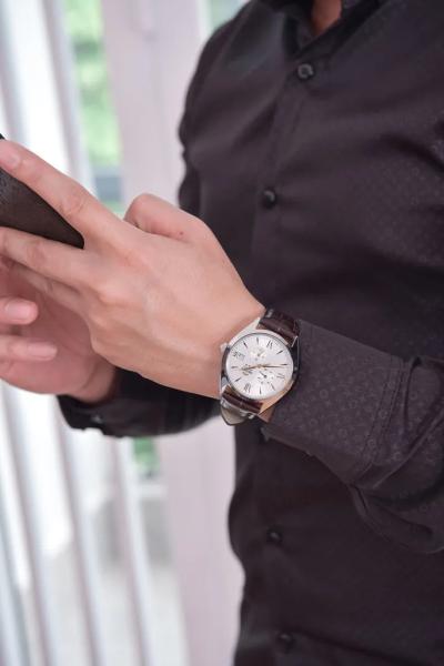 Đồng Hồ Nam Chính Hãng ORIENT Contemporary RA-AK0508S10B