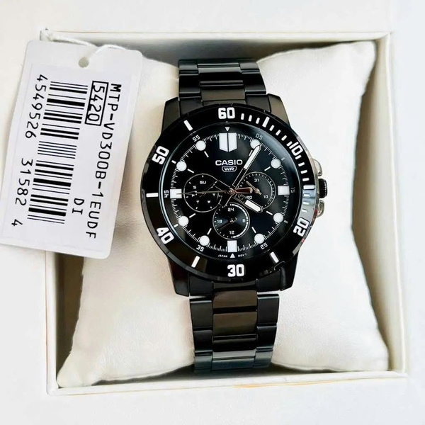 CASIO MTP-VD300B-1E - QUÀ TẶNG TRỊ GIÁ 300K