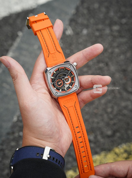   Đồng Hồ Nam Bonest Gatti BG6601-A2 Automatic - Saphire 