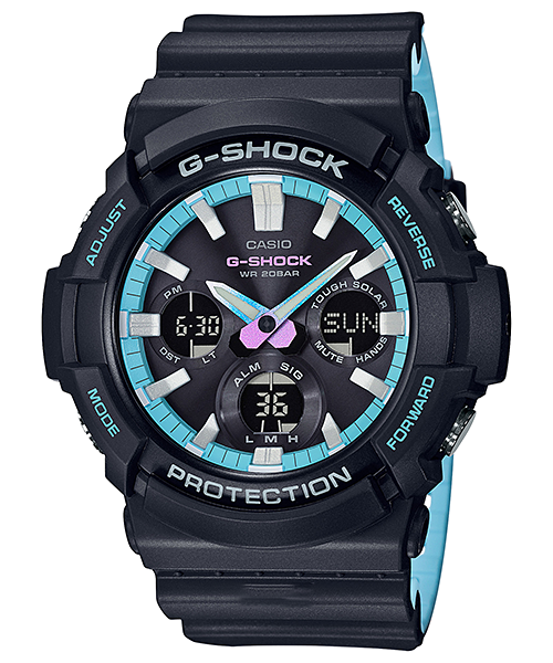 G-SHOCK GAS-100PC-1A
