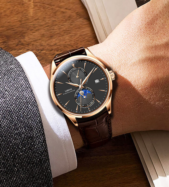 Đồng hồ nam chính hãng LOBINNI L11027-2