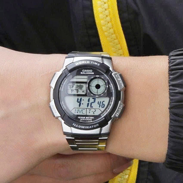 CASIO AE-1000WD-1A - QUÀ TẶNG TRỊ GIÁ 100K