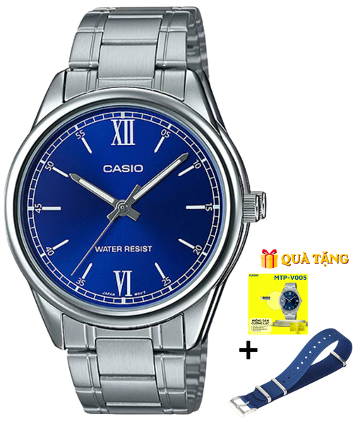 CASIO MTP-V005D-2B1 - QUÀ TẶNG TRỊ GIÁ 600k