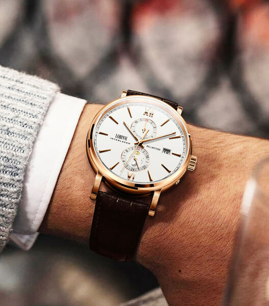 Đồng hồ nam chính hãng LOBINNI L1022-1