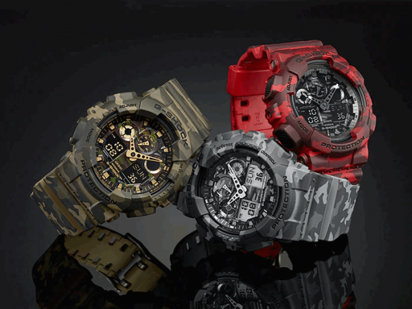 G-SHOCK GA-100MM-5A