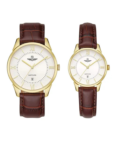 Đồng Hồ Đôi Chính Hãng SRWATCH Couple-F CF SR80050.4602CF