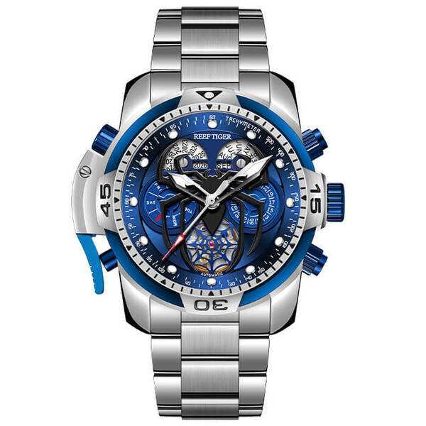  Đồng hồ nam chính hãng Reef Tiger RGA3532S-11