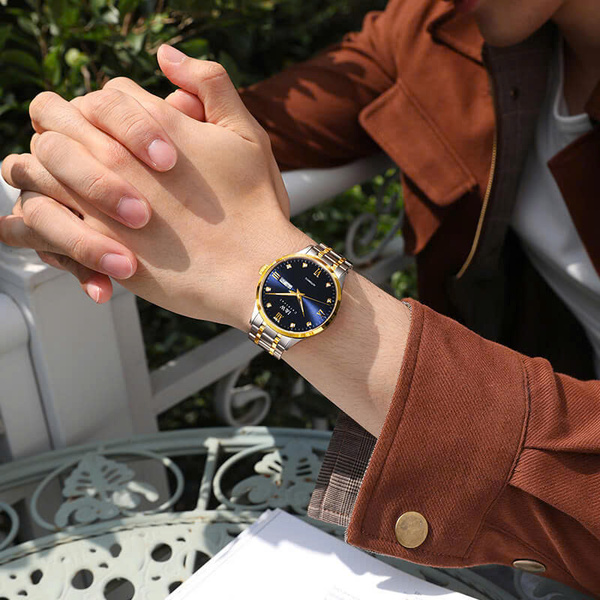 Đồng Hồ I&W Carnival IW555G-DT