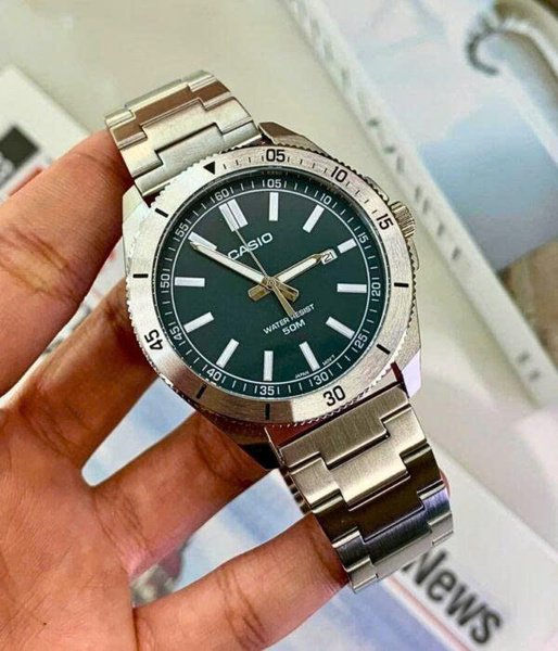 CASIO MTP-B155D-3E - QUÀ TẶNG TRỊ GIÁ 600K