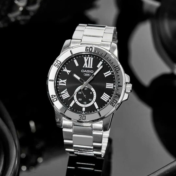 CASIO MTP-VD200D-1B - QUÀ TẶNG TRỊ GIÁ 300K