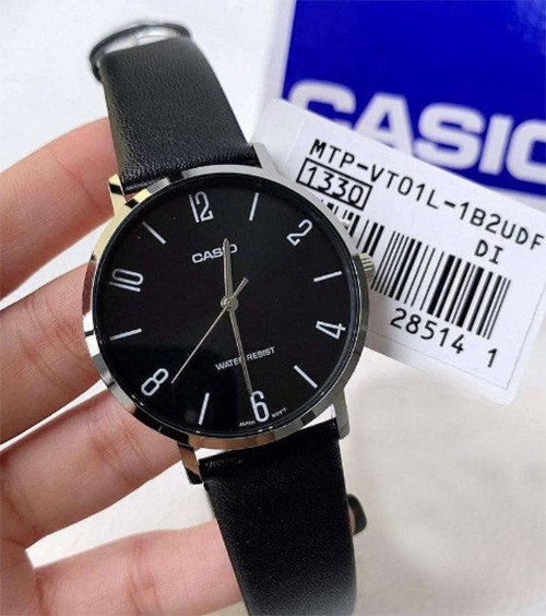CASIO MTP-VT01L-1B2  - QUÀ TẶNG TRỊ GIÁ 300K