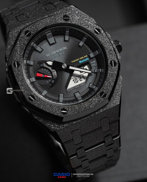 G-SHOCK GA-B2100AP - BLACK STARDUST OG