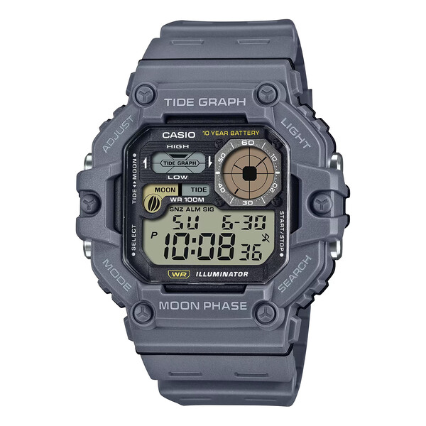 Đồng hồ Nam Chính hãng CASIO WS-1700H-2A - Pin 10 năm