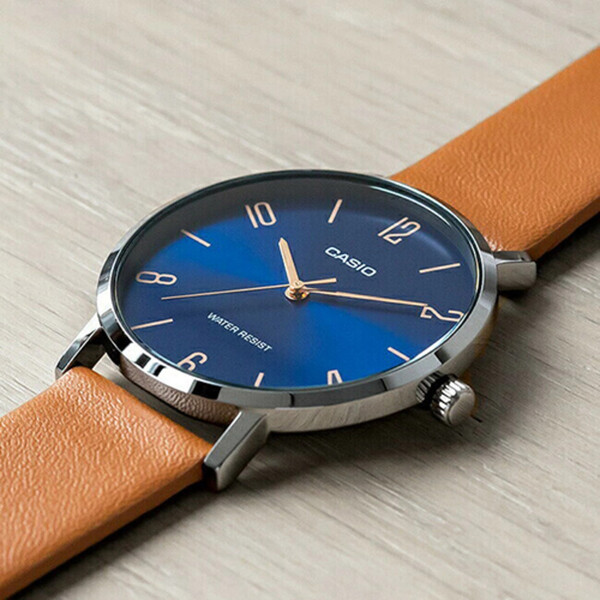 CASIO MTP-VT01L-2B2 - QUÀ TẶNG TRỊ GIÁ 300K