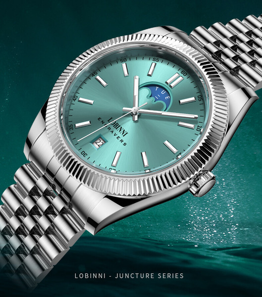 Đồng hồ nam chính hãng LOBINNI L19018-1