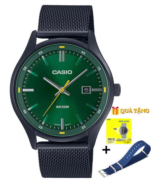 CASIO MTP-E710MB-3A - QUÀ TẶNG TRỊ GIÁ 600K 