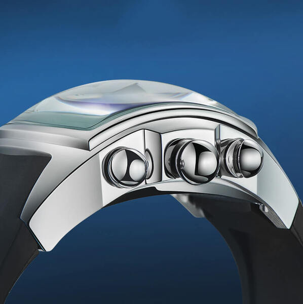 Đồng hồ nam Reef Tiger Aurora Series Tank Chronograph RGA3069G-1