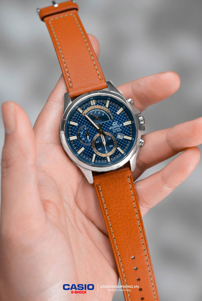 Casio EDIFICE EFR-530 (lên dây da bò)