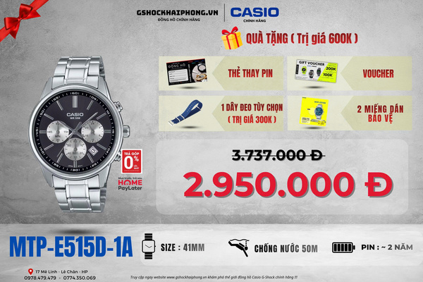 CASIO MTP-E515D-1A