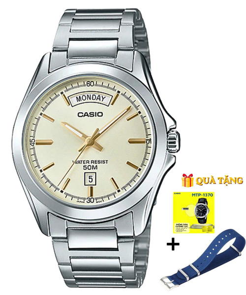 CASIO MTP-1370D-9A - QUÀ TẶNG TRỊ GIÁ 600K 