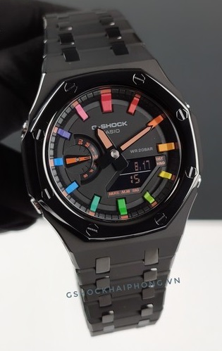 G-SHOCK GA-2100AP - Layers Rainbow Black