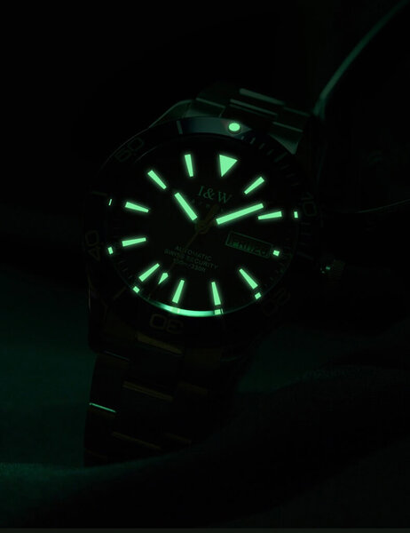 Đồng Hồ Nam I&W Carnival IW533G-1