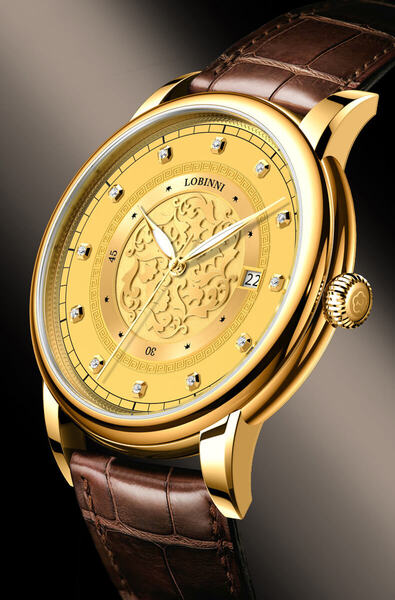 Đồng hồ nam chính hãng LOBINNI L19008-1