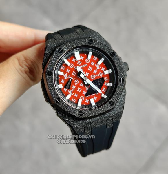 G-SHOCK GA-2100AP - BLACK STARDUST X LV SUPEREME G-SHOCK GA-2100AP - BLACK STARDUST X LV SUPEREME