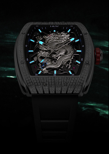 Đồng Hồ Nam I&W Carnival IW787G-2