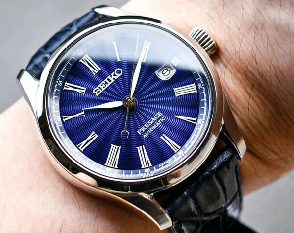 Đồng Hồ Nam Chính Hãng SEIKO Presage SPB075J1