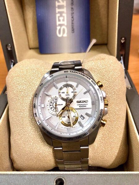 Đồng Hồ Nam Chính Hãng SEIKO Regular SSB285P1