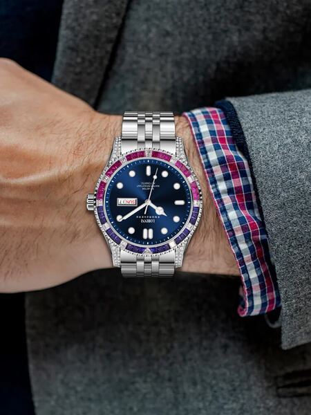 Đồng hồ nam chính hãng LOBINNI L19036-1