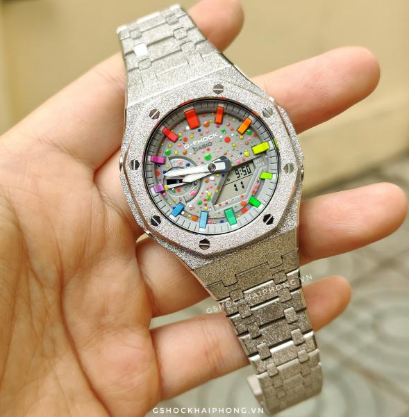 G-SHOCK GA-2100AP - Stardust Hyper Color  G-SHOCK GA-2100AP - Stardust Hyper Color