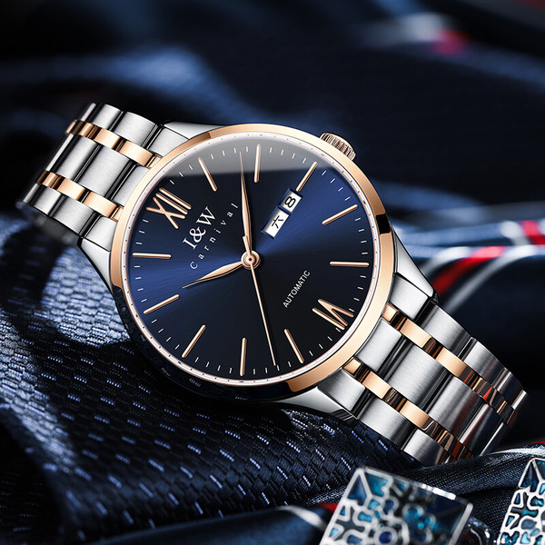 Đồng Hồ Nam I&W Carnival IW529G-9