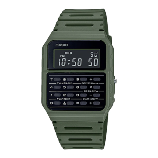 Đồng hồ Nam Chính hãng CASIO CA-53WF-3B - Pin 10 năm