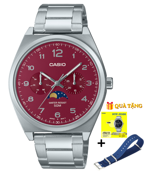 CASIO  MTP-M300D-4A - QUÀ TẶNG TRỊ GIÁ 600K 