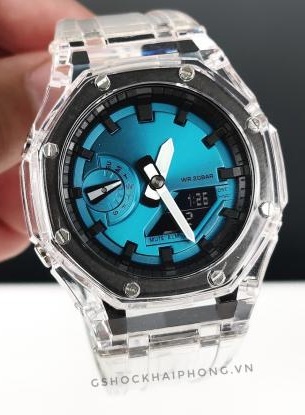 G SHOCK GA-2100AP - Hyper Blue Special