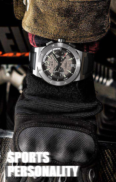 Đồng Hồ Nam I&W Carnival IW605G-6