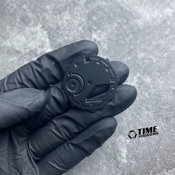 Mặt Dial Trơn Đen Mặt Dial Trơn Đen