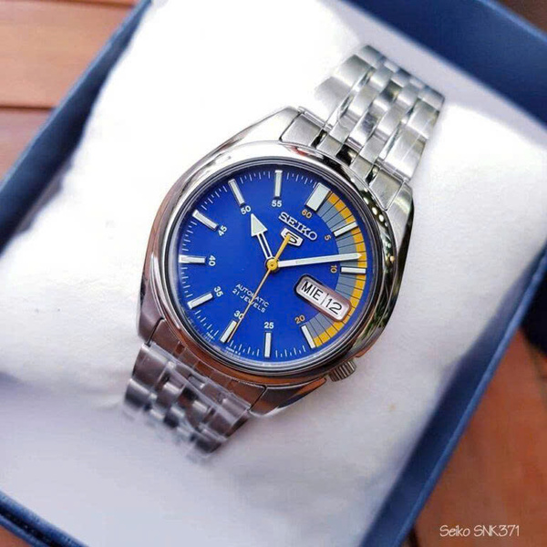 Đồng Hồ Nam Chính Hãng SEIKO 5 SNK371K1