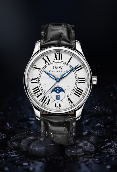 Đồng Hồ Nam I&W Carnival IW685G-1