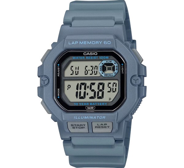 Đồng hồ Nam Chính hãng CASIO WS-1400H-2A-Pin 10 năm