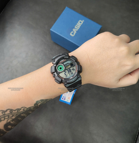 CASIO WS-1500H-1A - QUÀ TẶNG TRỊ GIÁ 200K