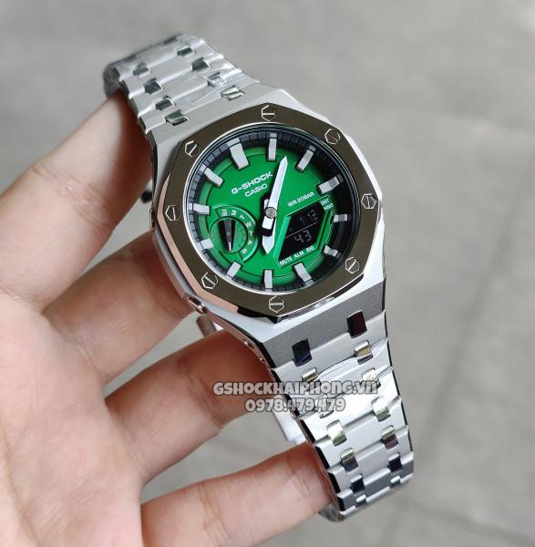 G-SHOCK GA-2100AP - JADE GREEN