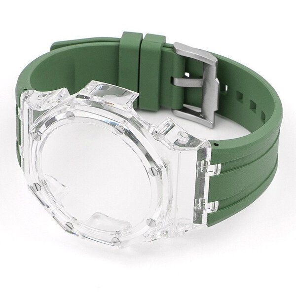 Vỏ GA-110 AP - Mặt trong suốt ( Kích vào sp chọn màu dây )