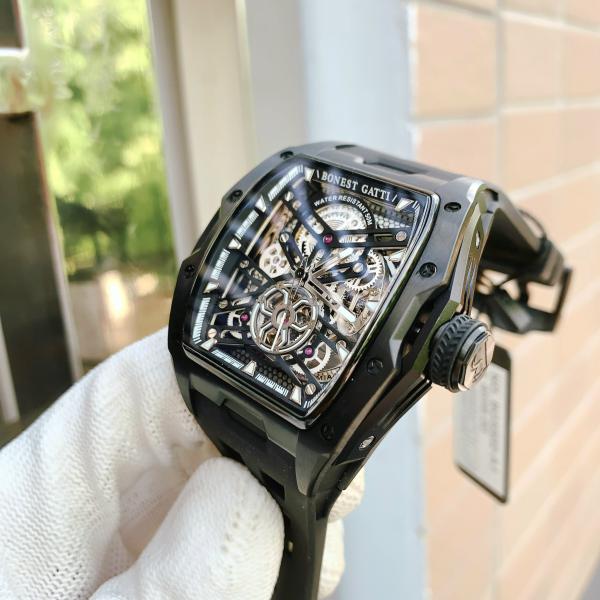   Đồng Hồ Nam Bonest Gatti BG5502-A1 Automatic - Saphire