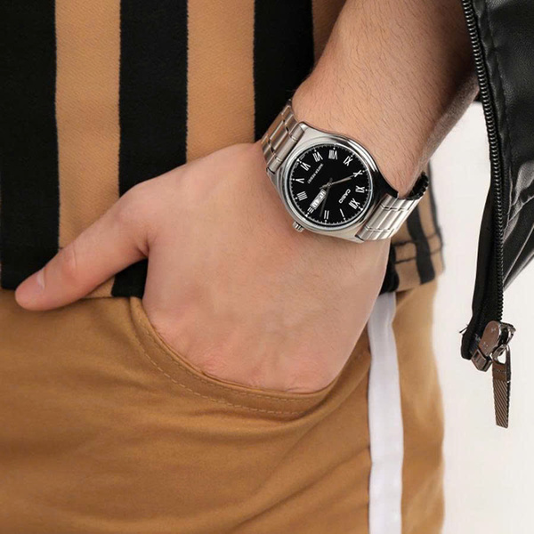CASIO MTP-V006D-1B - QUÀ TẶNG TRỊ GIÁ 300K 