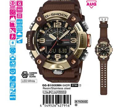 G-SHOCK GG-B100XMH-5A