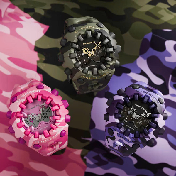 CASIO G-SHOCK GA-V01CMG-6A