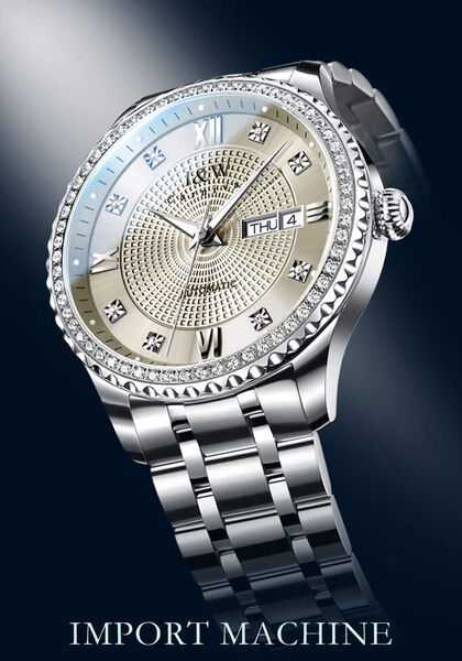 Đồng Hồ Nam I&W Carnival IW615G-2